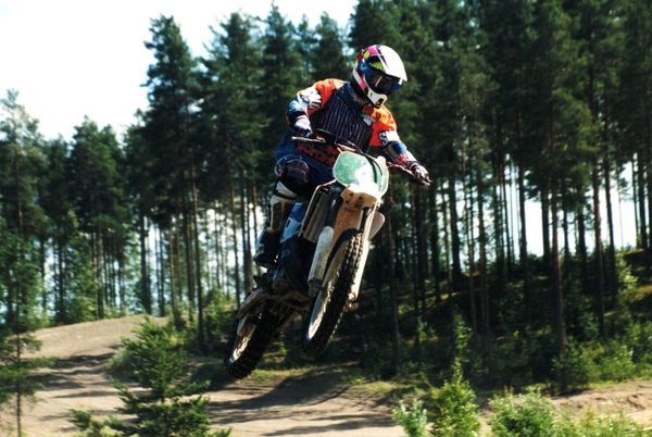 SM 250 Kouvola 1995 Mikko Nykänen